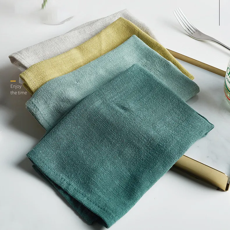 Custom Cloth Napkins with custom services Manufacturer | Hanbi Textile 5