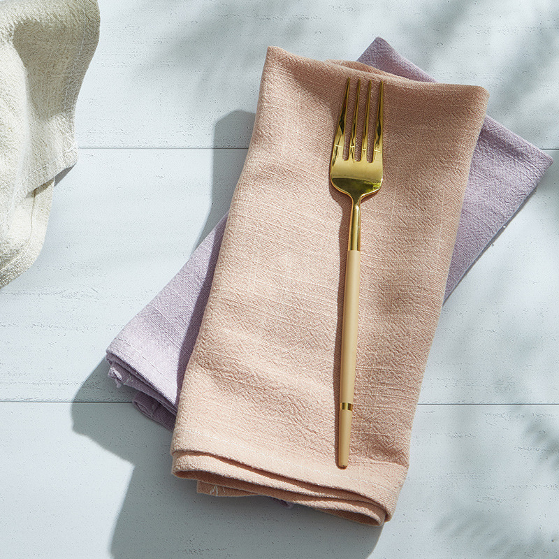 Lightweight Cloth Napkins from China | Hanbi Textile 8