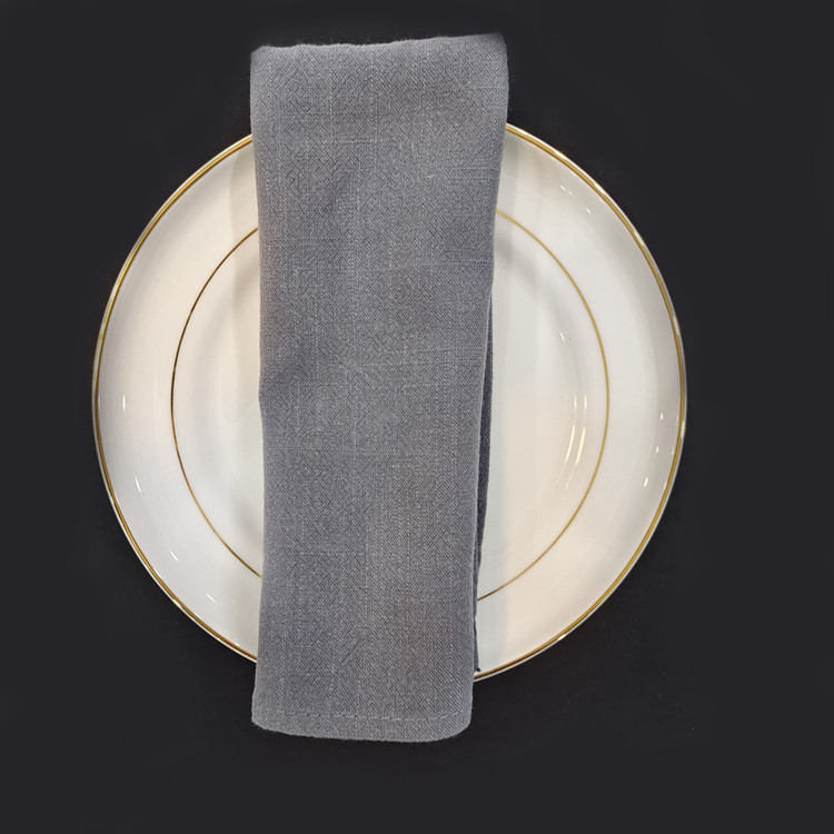 Cloth Napkins With Cotton And Linen In Star Restaurant To Custom Wholesale 18