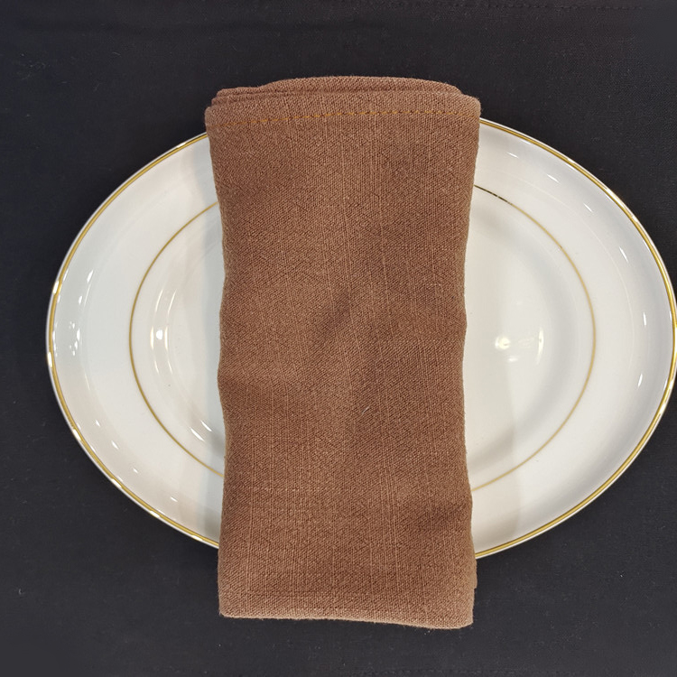Cloth Napkins With Cotton And Linen In Star Restaurant To Custom Wholesale 20