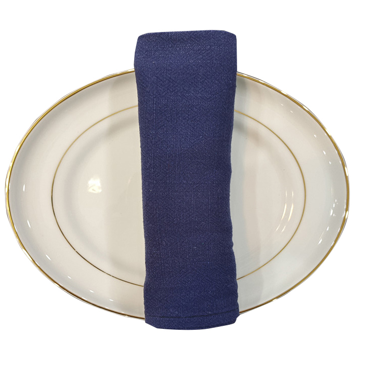 Cloth Napkins With Cotton And Linen In Star Restaurant To Custom Wholesale 23