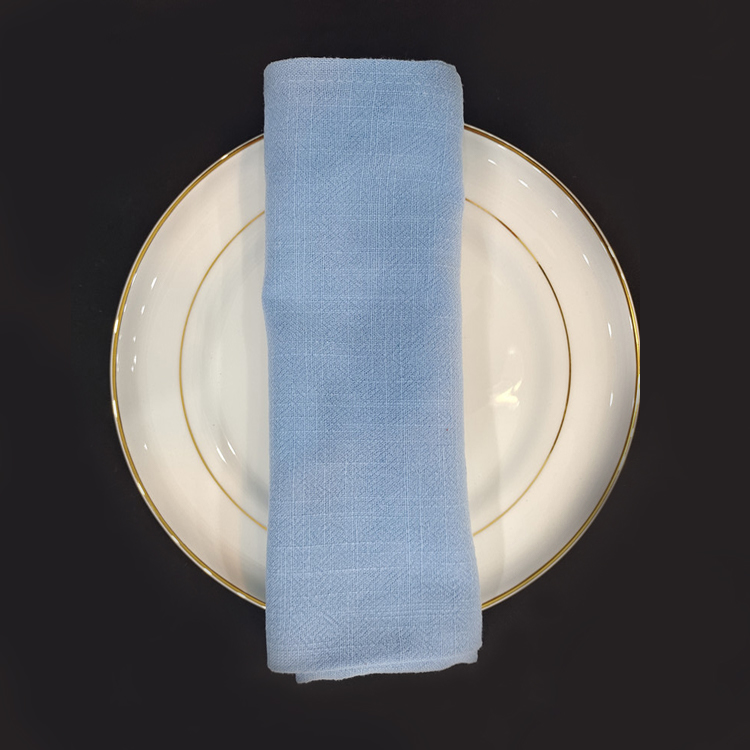 Cloth Napkins With Cotton And Linen In Star Restaurant To Custom Wholesale 19