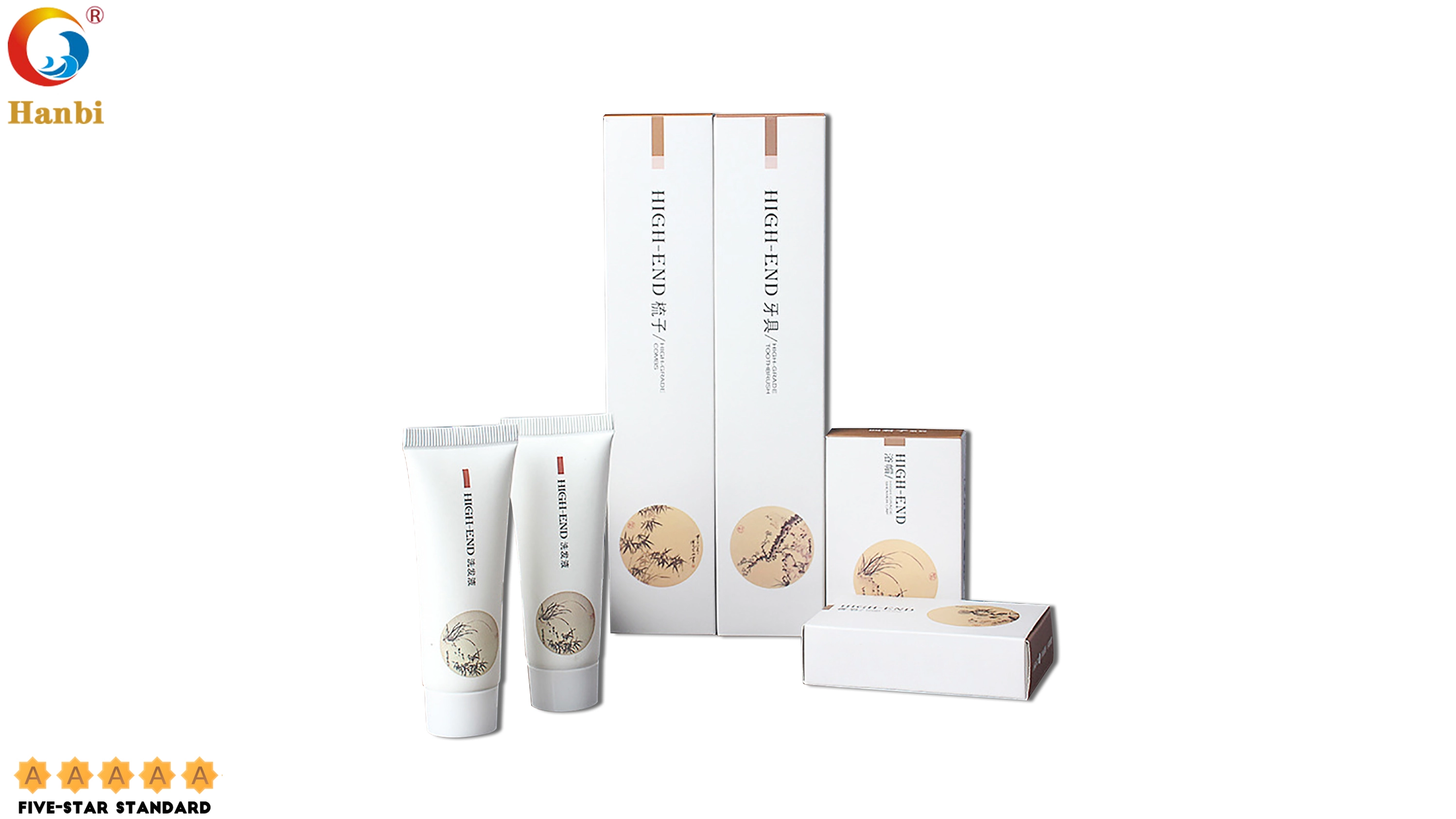 Guest Amenities in Five-Star Luxury Hotels for Manufacturers Custom Wholesale _Hanbi 1