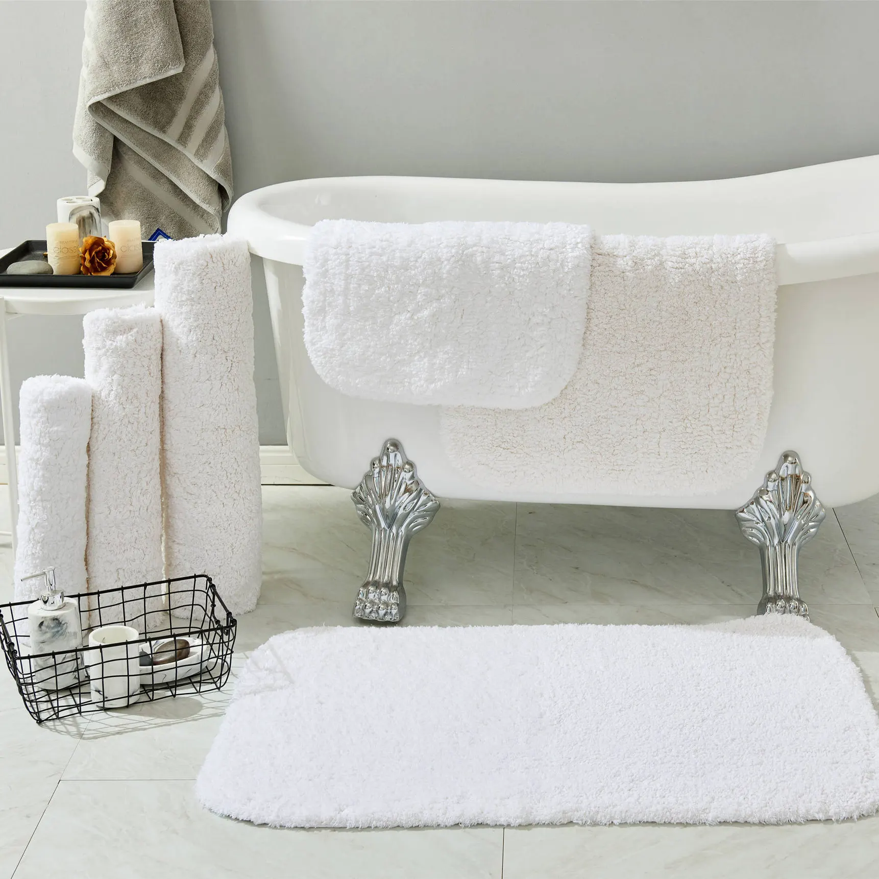 hotel collection bath mats at Wholesale Prices | Hanbi Textile 3