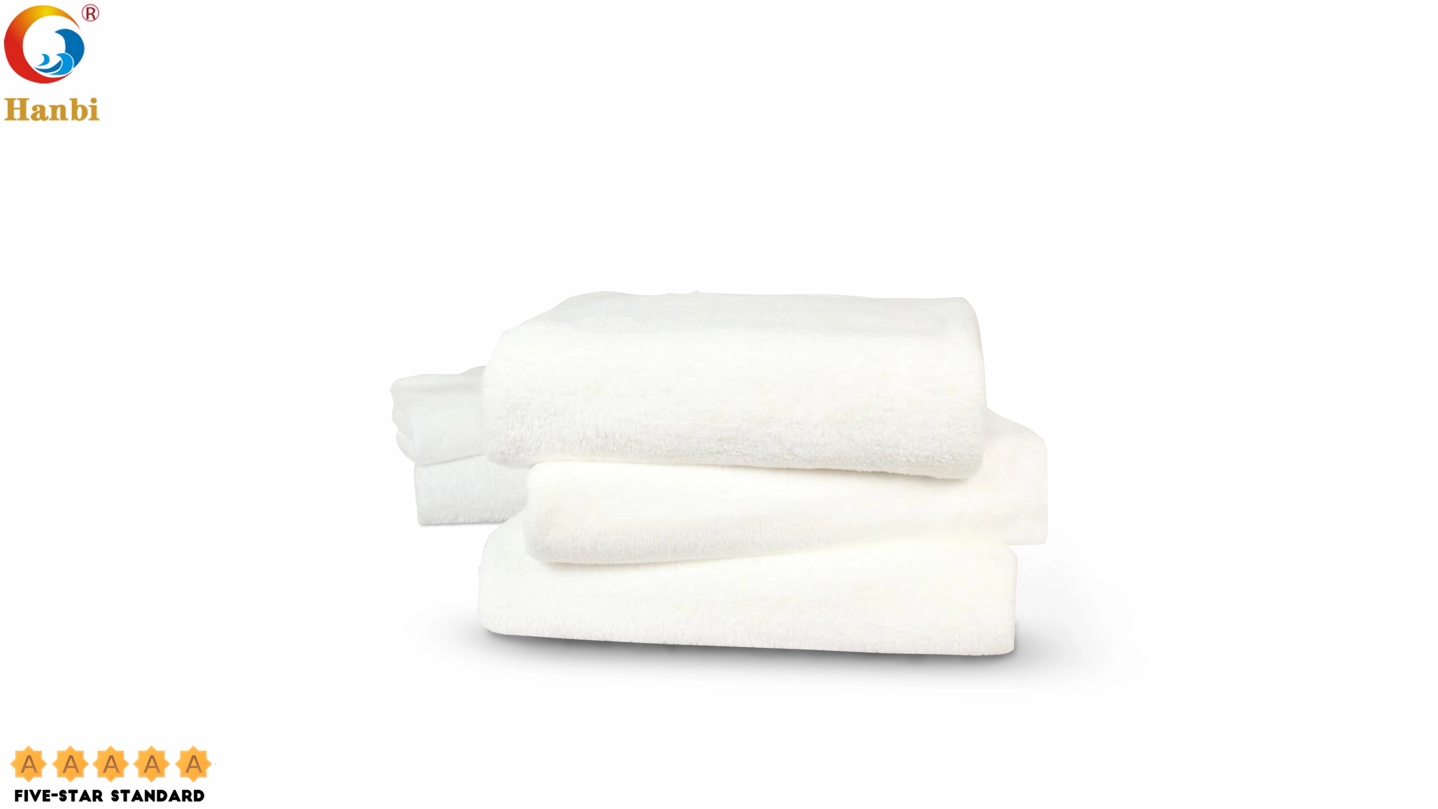 Wholesale Hotel Bath Towel With Super Absorbent White Coral Fleece _Hanbi Textile 1
