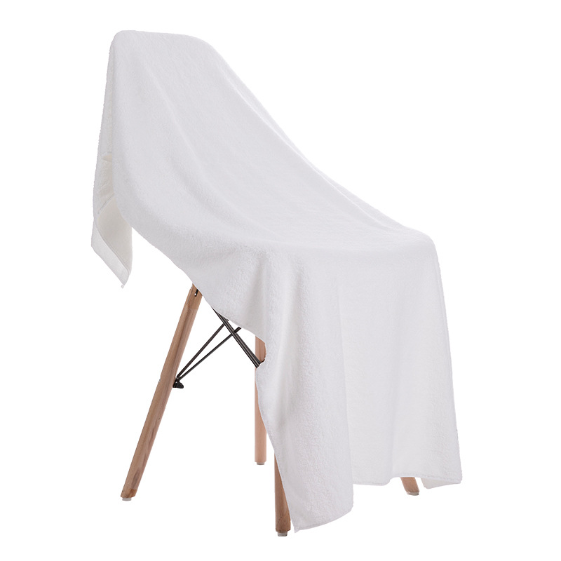 Wholesale Hotel Bath Towel With Super Absorbent White Coral Fleece _Hanbi Textile 9