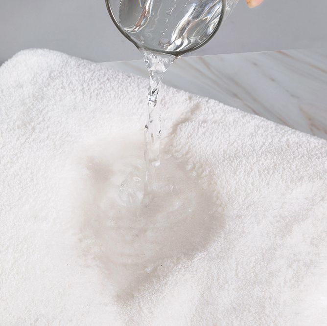 Wholesale Hotel Bath Towel With Super Absorbent White Coral Fleece _Hanbi Textile 10