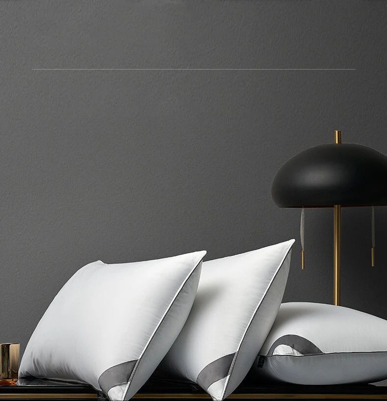 Wholesale hotel pillows cotton waterproof hypoallergenic - Hanbi Textile 1