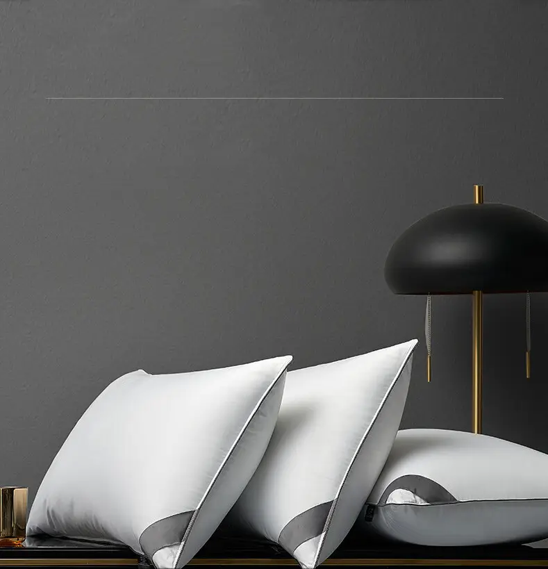 Custom best 5 star hotel pillows directly sale Manufacturer | Hanbi Textile 2