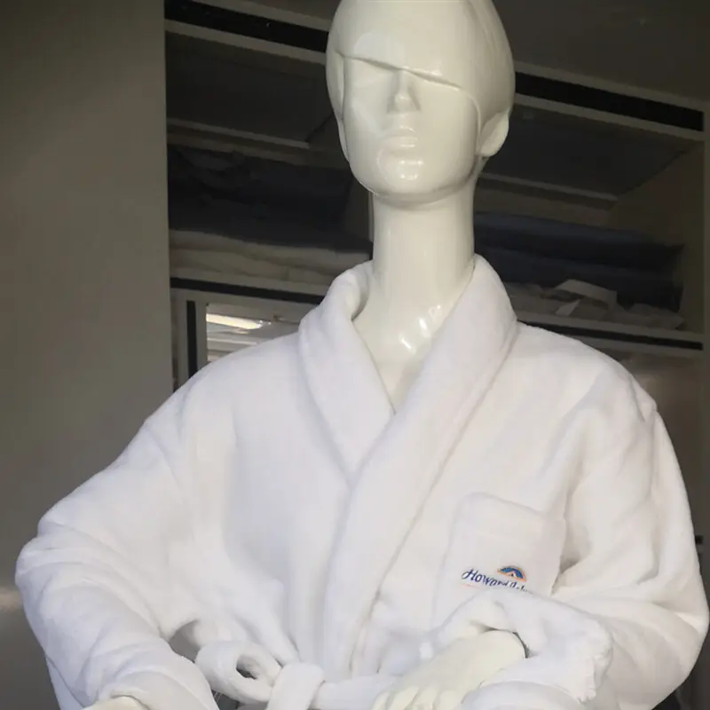 Quality waffle towel robe order now | Hanbi Textile 2