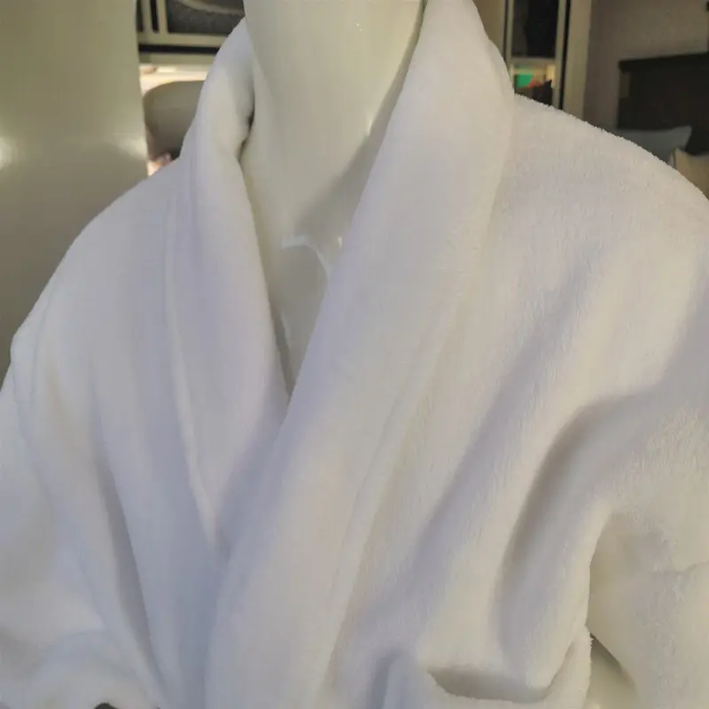 Quality waffle towel robe order now | Hanbi Textile 3