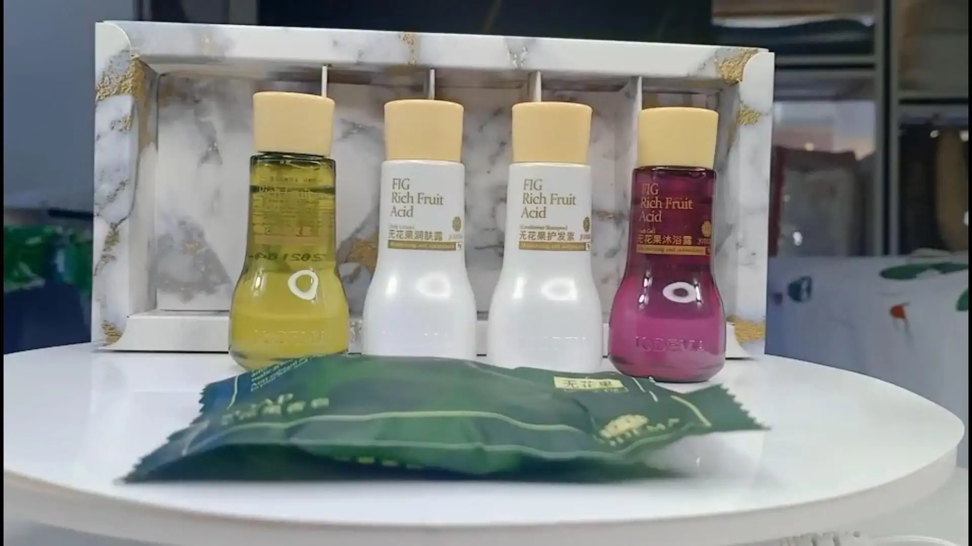 Hanbi Textile | Top hotel shower gel directly sale 3