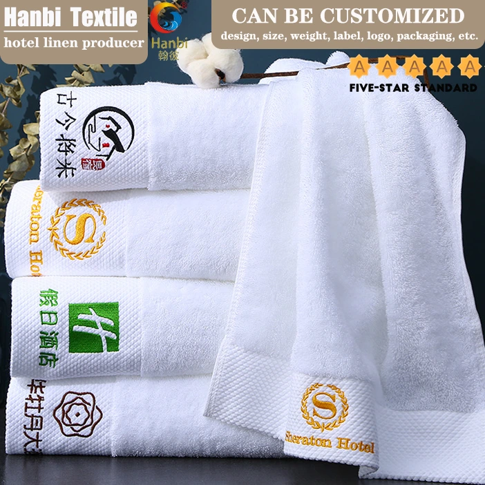 Five-Star Hotel Satin Files Towel Custom Purchase -Hanbi Textile 1