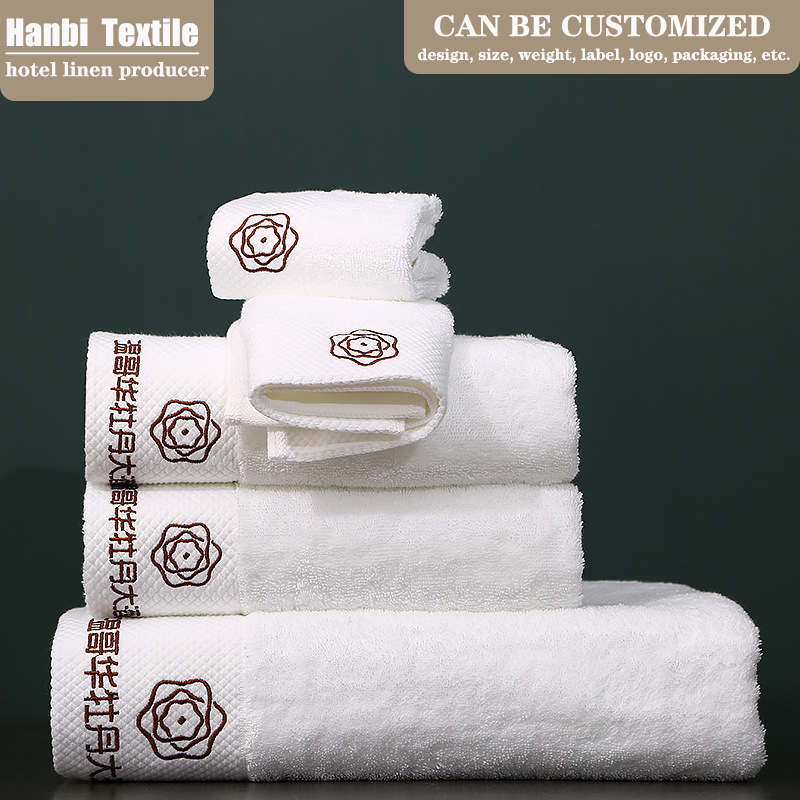 Five-Star Hotel Satin Files Towel Custom Purchase -Hanbi Textile 20