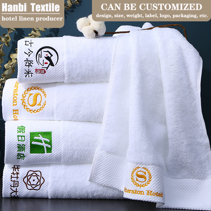 Five-Star Hotel Satin Files Towel Custom Purchase -Hanbi Textile 9