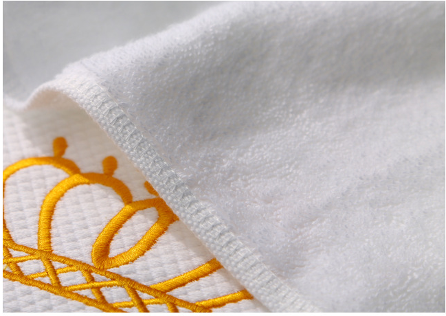 Five-Star Hotel Satin Files Towel Custom Purchase -Hanbi Textile 13