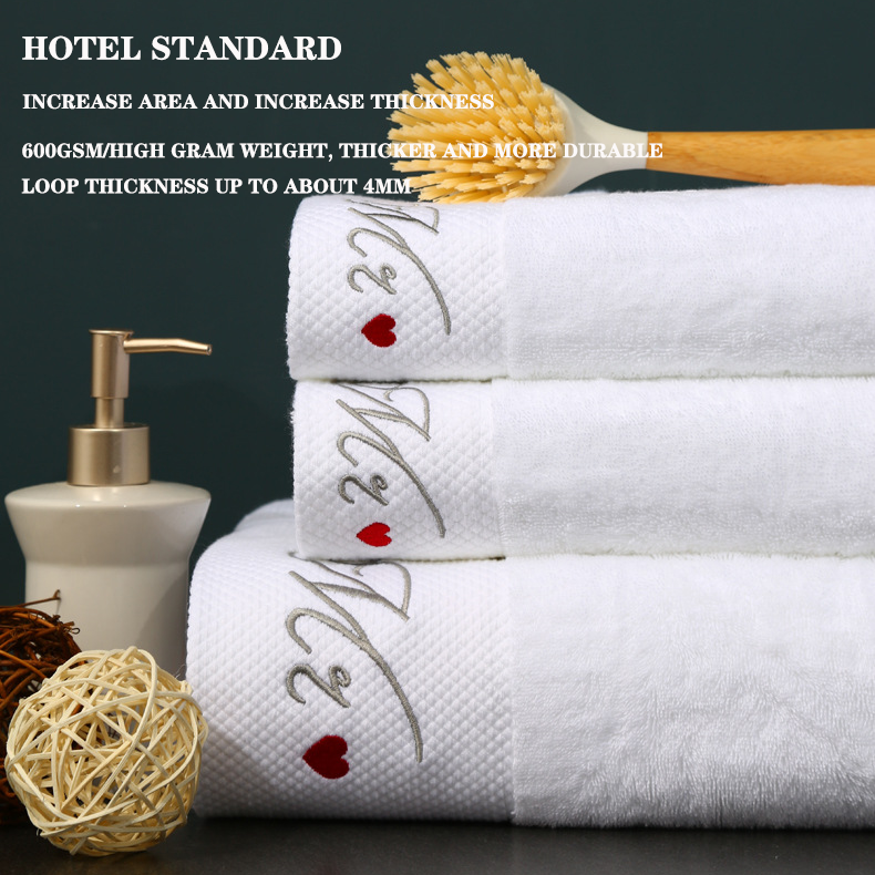 Five-Star Hotel Satin Files Towel Custom Purchase -Hanbi Textile 10