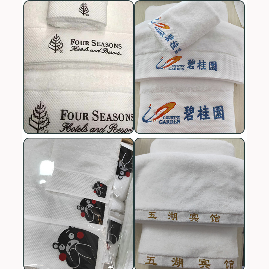 Five-Star Hotel Satin Files Towel Custom Purchase -Hanbi Textile 22