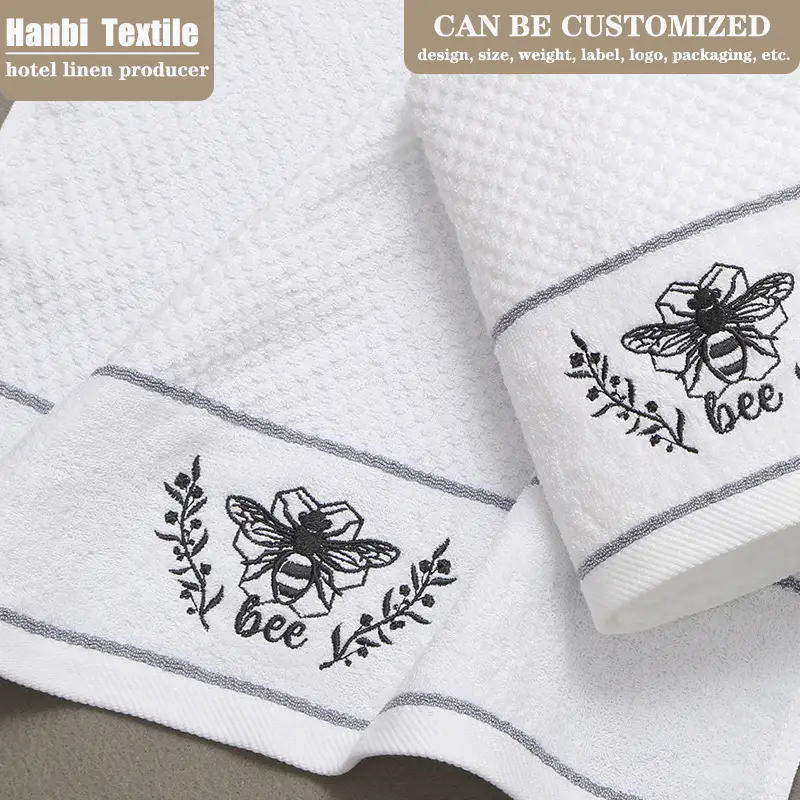 Custom travel towel supply Manufacturer | Hanbi Textile 7
