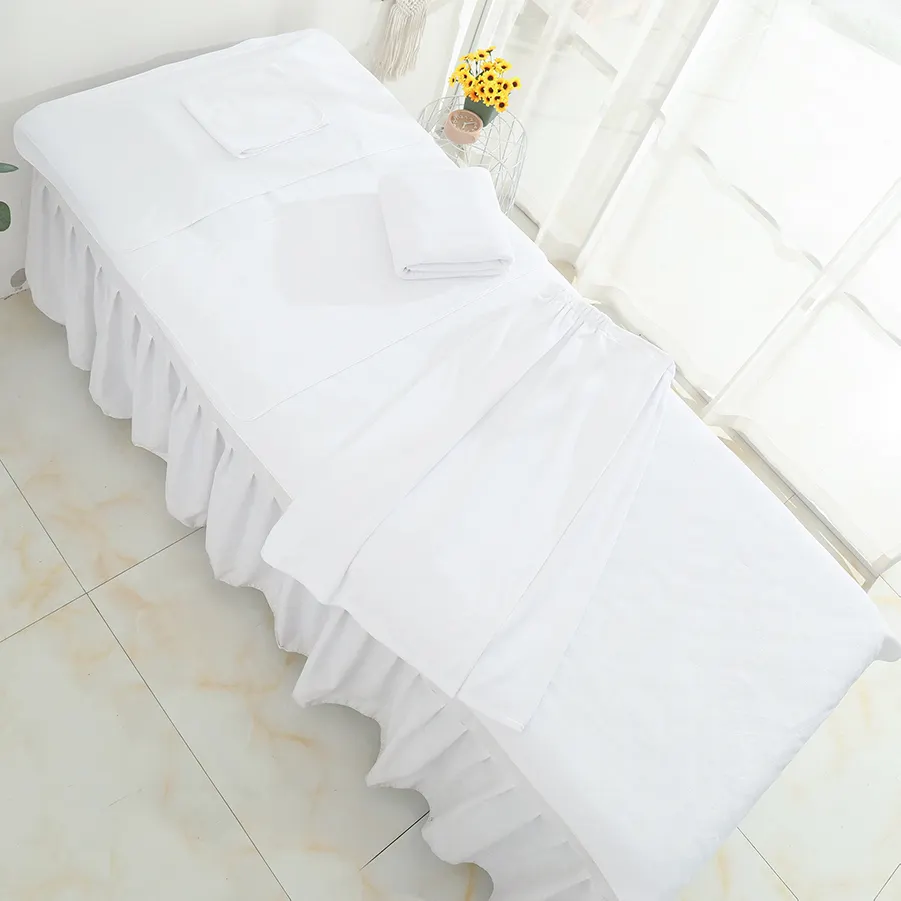 Custom white hotel towels with good price Manufacturer | Hanbi Textile 5