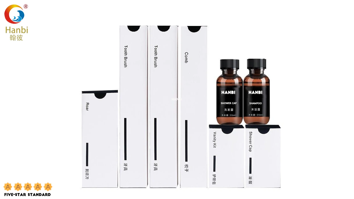 Luxury Hotel Bathroom Amenities Customized Wholesale -Hanbi Textile 1