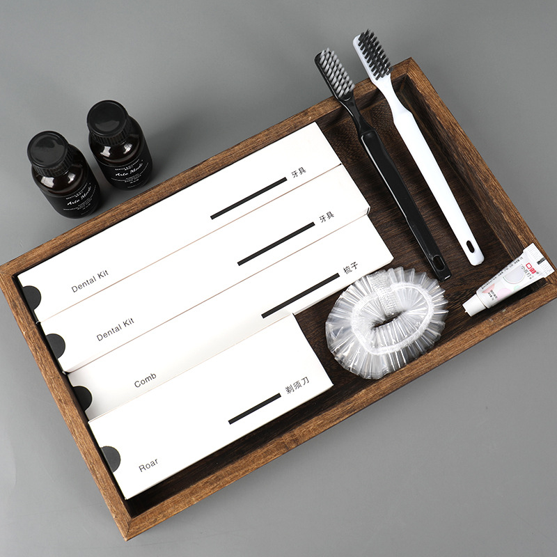 Luxury Hotel Bathroom Amenities Customized Wholesale -Hanbi Textile 9