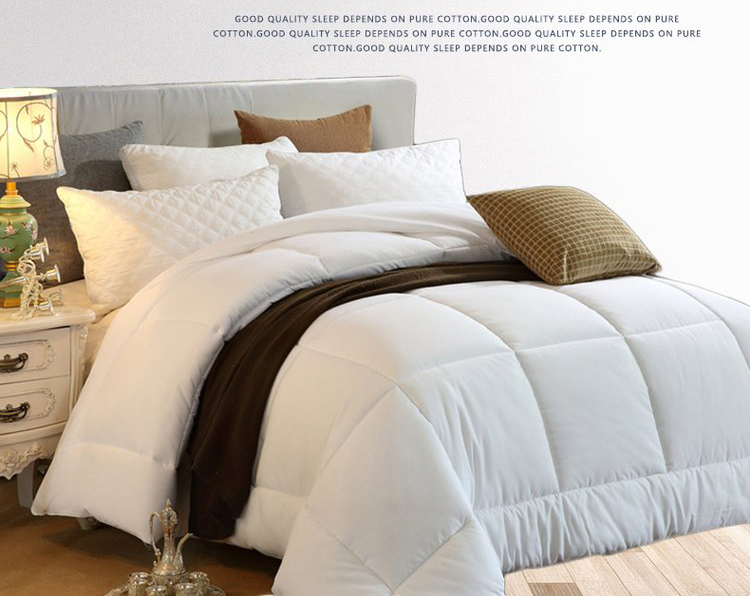 Hotel Quilt Core With Pure Cotton For Four Seasons Can Be Customized _Hanbi 7