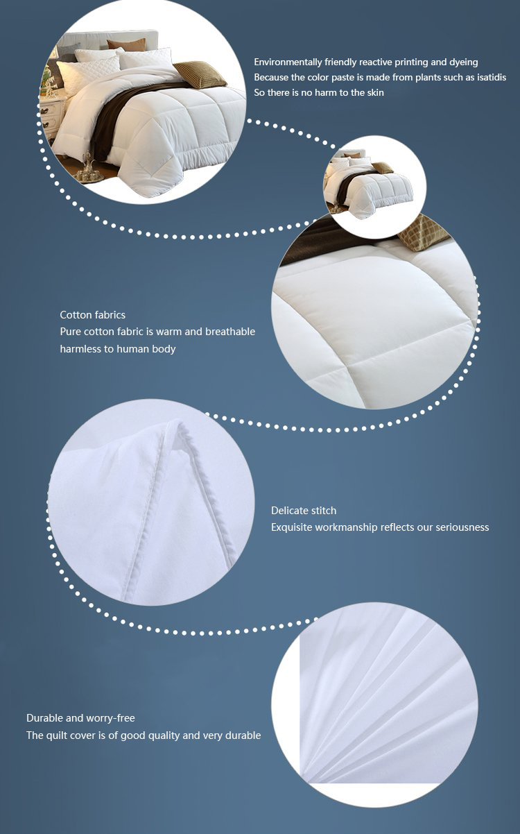 Hotel Quilt Core With Pure Cotton For Four Seasons Can Be Customized _Hanbi 9