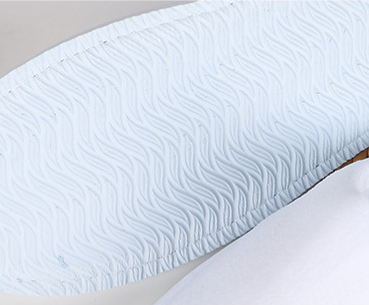 Hotel slippers non-disposable wholesale with logo customize and washable -Hanbi Textile 12