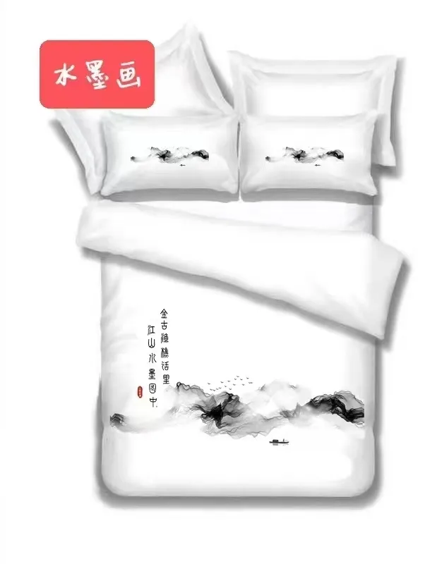 Custom luxury hotel quality bedding series Manufacturer | Hanbi Textile 4