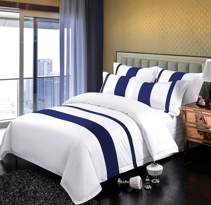 Quality Custom quality four piece set satin printing  Manufacturer | Hanbi Textile 10