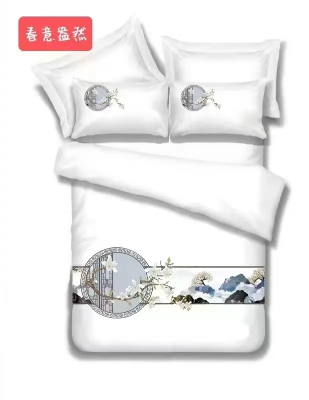 Custom luxury hotel quality bedding series Manufacturer | Hanbi Textile 2