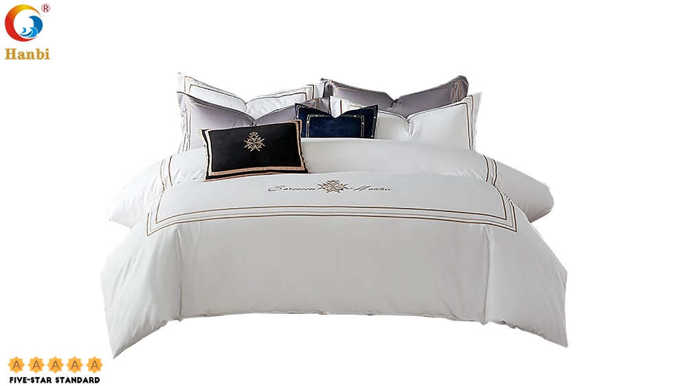 Hanbi Hotel 100S Cotton Bedding Set in Five-Star Hotel 1