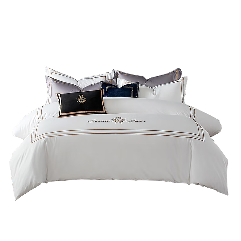 Hanbi Textile | Wholesale pure cotton double bedsheet factory 8