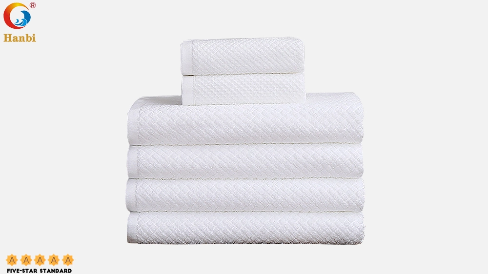 Hanbi Pineapple Pattern Pure Cotton Terry Towel Wholesale 1