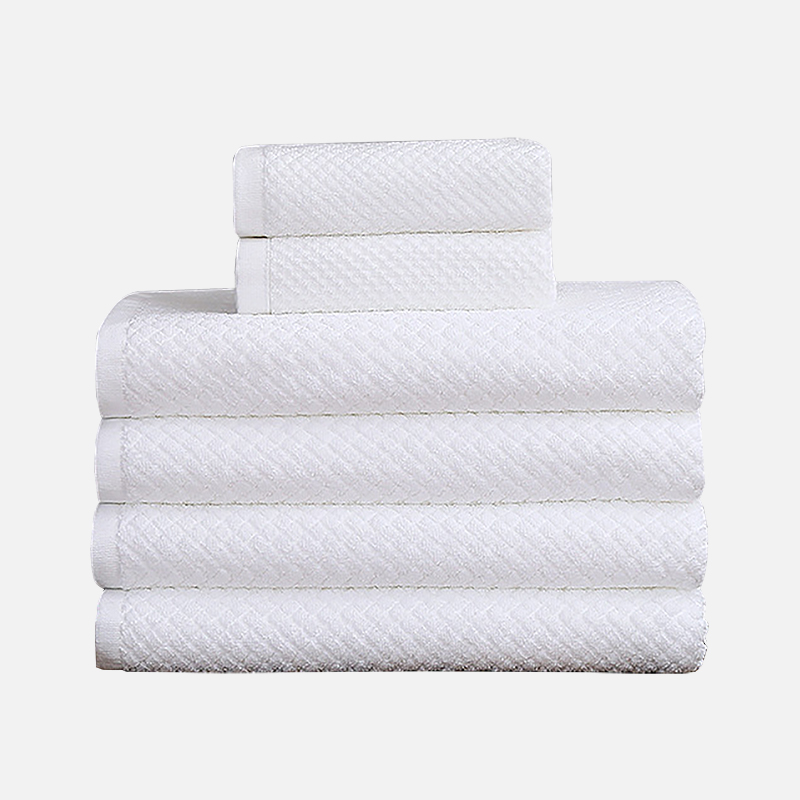 Custom luxury towels series Manufacturer | Hanbi Textile 8