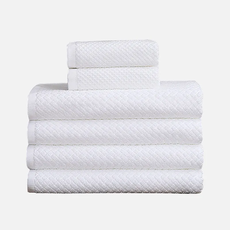 Hanbi Textile | Comfortable towel set factory price 2