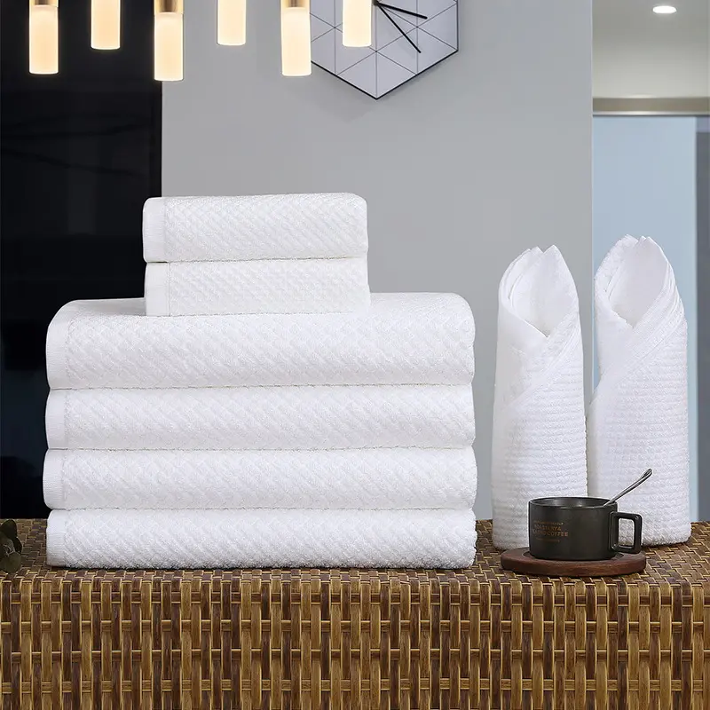 Hanbi Textile | Comfortable towel set factory price 3