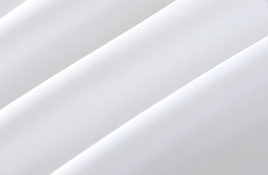 60S Hotel Long Staple Cotton White Bed Sheet Wholesale _Hanbi 12