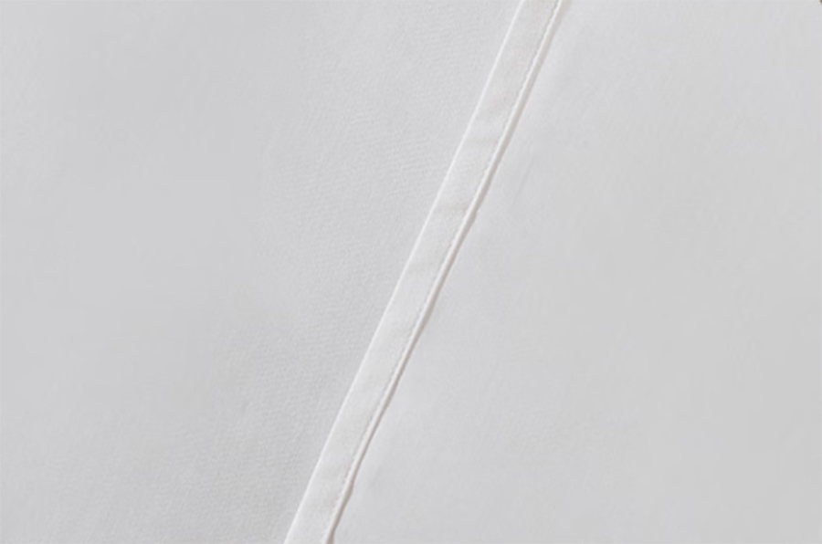 60S Hotel Long Staple Cotton White Bed Sheet Wholesale _Hanbi 14