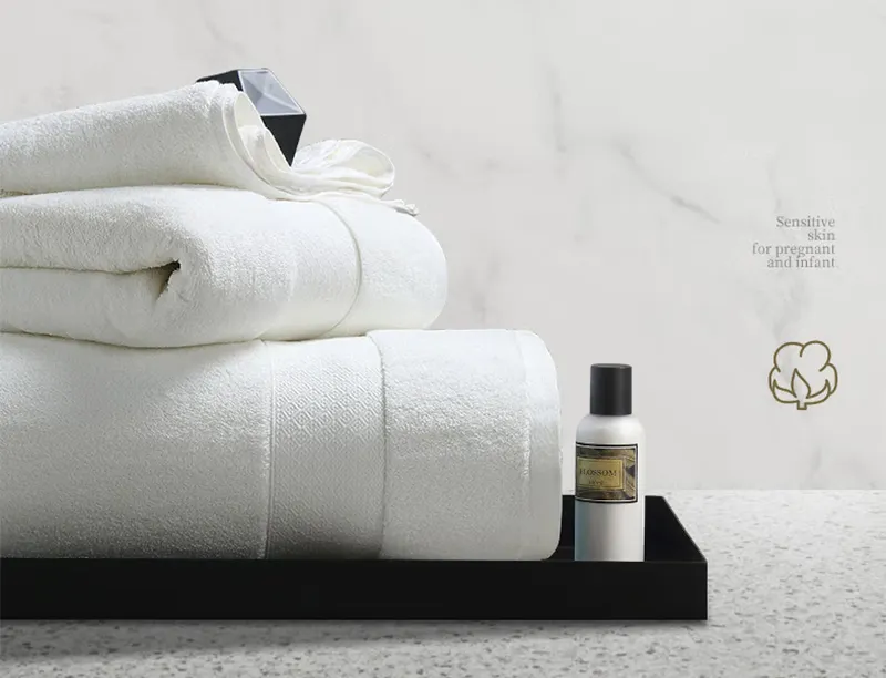 Newest towel set free design | Hanbi Textile 3