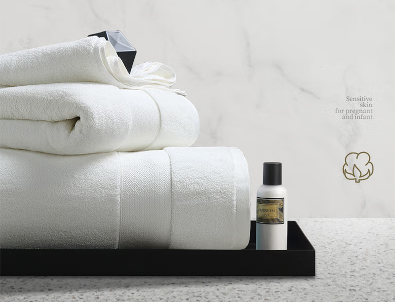 Hanbi Larger Thick Cotton Bath Towel Wholesale 9