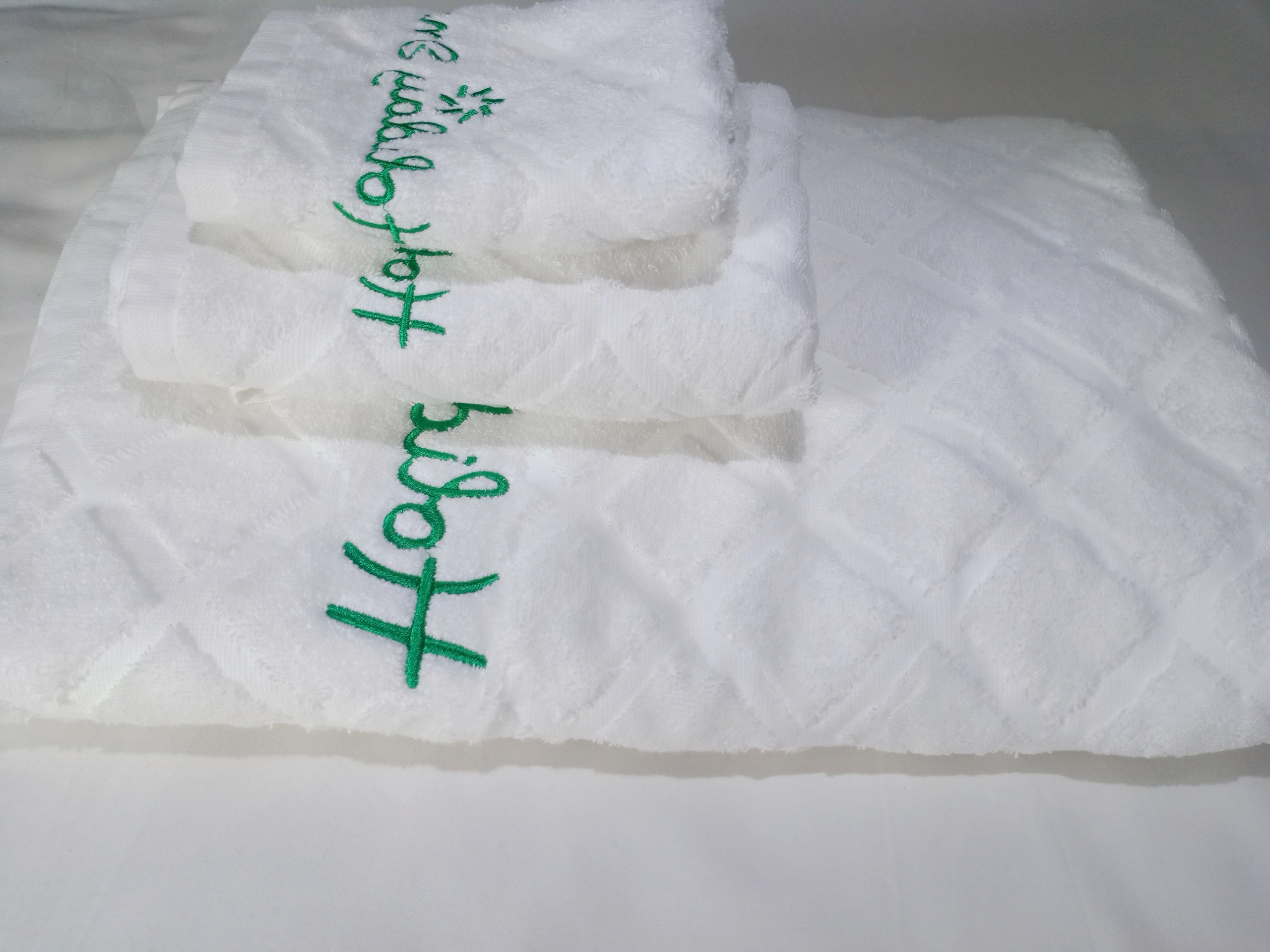 Hanbi Textile | Lightweight terry towel with good price 13