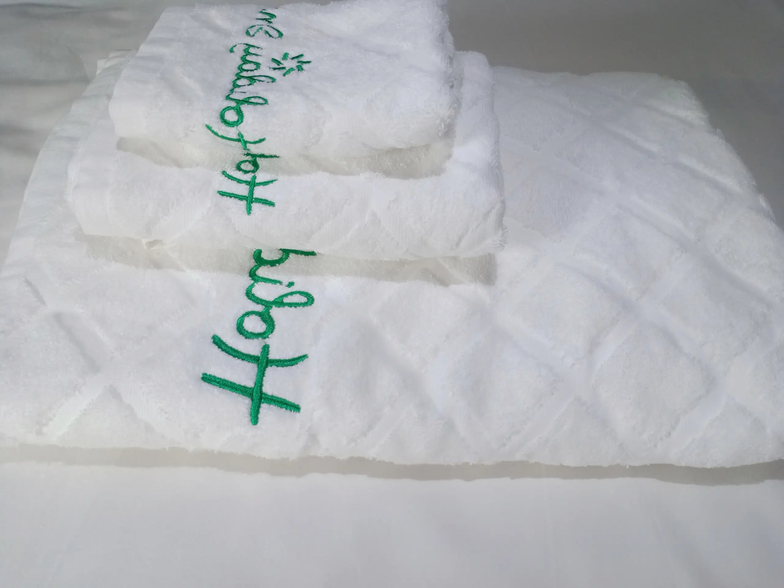 Hanbi Textile | Lightweight terry towel with good price 4