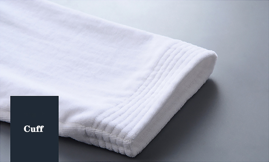 Cotton Waffle Bathrobe in Five-star Hotel for Manufacturers Custom Wholesale 12