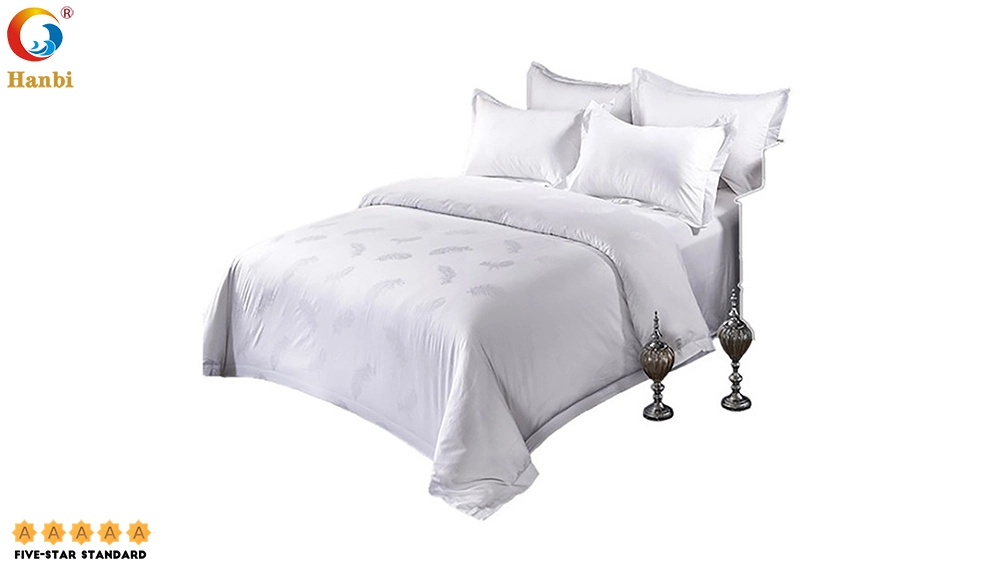 Hanbi Pure Cotton Bedding Set in Five-star Hotel for Manufacturers Wholesale 1