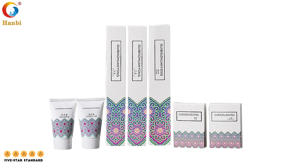 Hanbi High-end Hotel Disposable Toiletries Set Factory Custom Wholesale 1