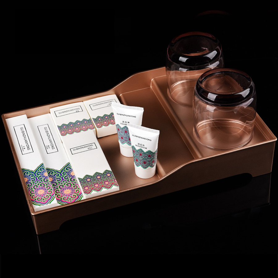 Hanbi High-end Hotel Disposable Toiletries Set Factory Custom Wholesale 9