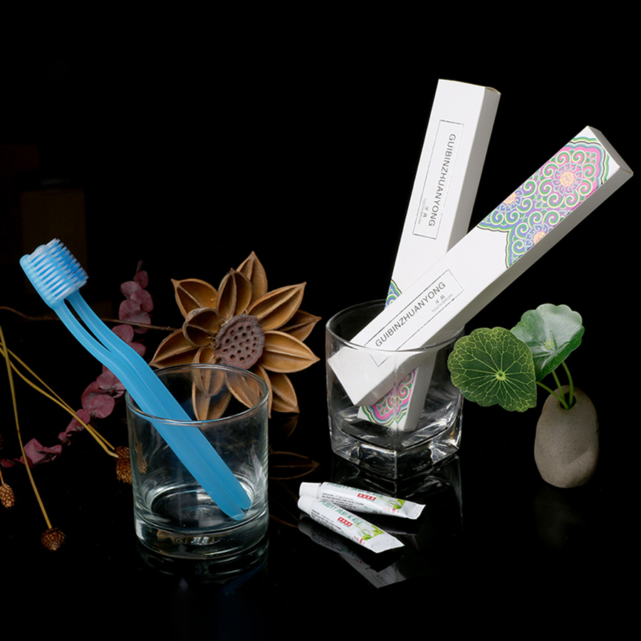 Hanbi High-end Hotel Disposable Toiletries Set Factory Custom Wholesale 10