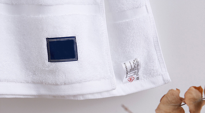 Hotel Towel Set With16S Spiral Satin File For High-End Hotels _Hanbi 10